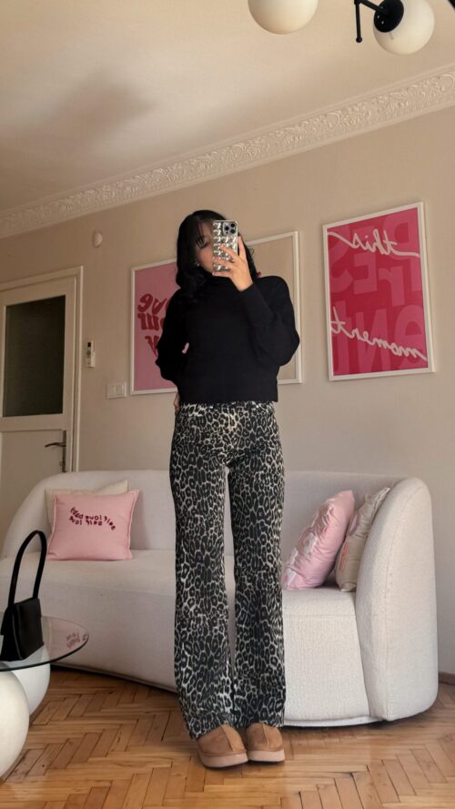 IMG_9858_jpg Straight Fit Leopar Jean