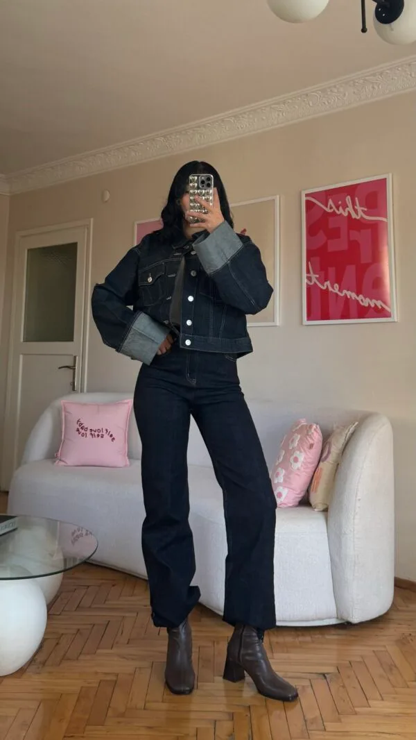 Zola Straight Dark Blue Jean