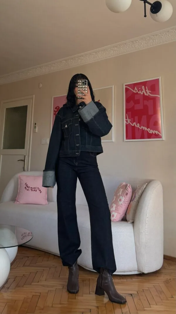 Zola Straight Dark Blue Jean