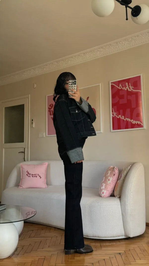 Zola Straight Dark Blue Jean