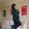 Zola Straight Dark Blue Jean