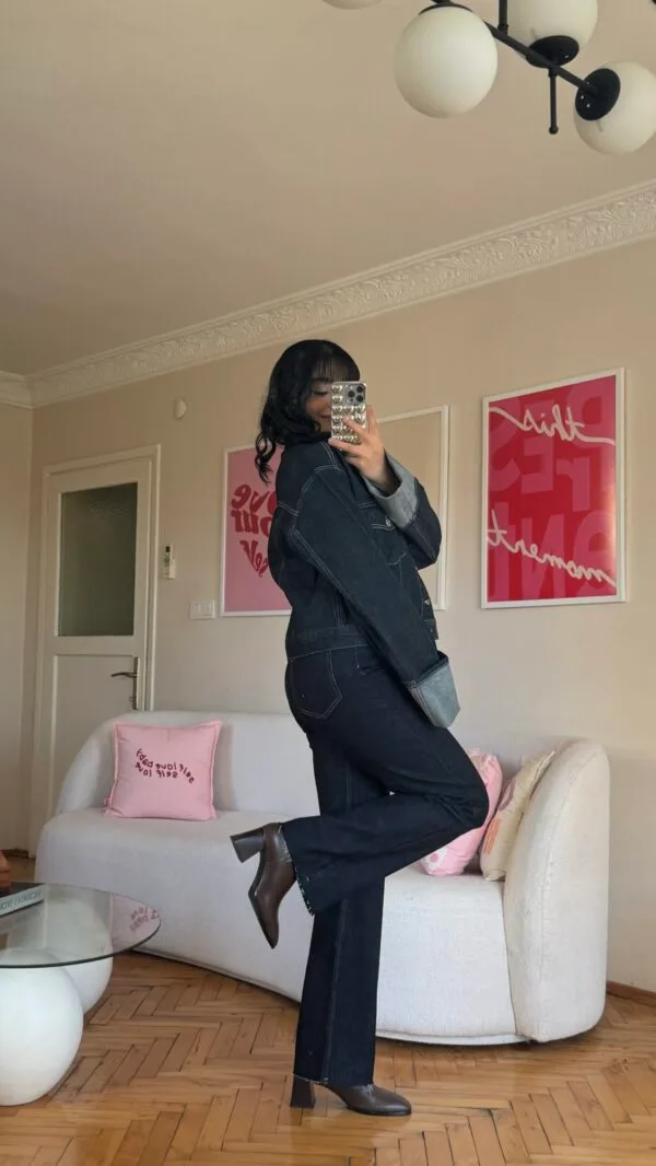 Zola Straight Dark Blue Jean