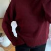 Key Burgundy Sweater