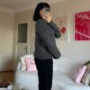 Key Dark Grey Sweater