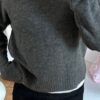 Key Dark Grey Sweater