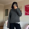 Key Dark Grey Sweater