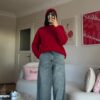 Baggy Blue Jeans