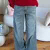 Baggy Blue Jeans