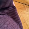 Amelia Dark Burgundy Sweatshirt