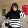 Grace Black Sweater