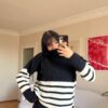 Grace Black Sweater
