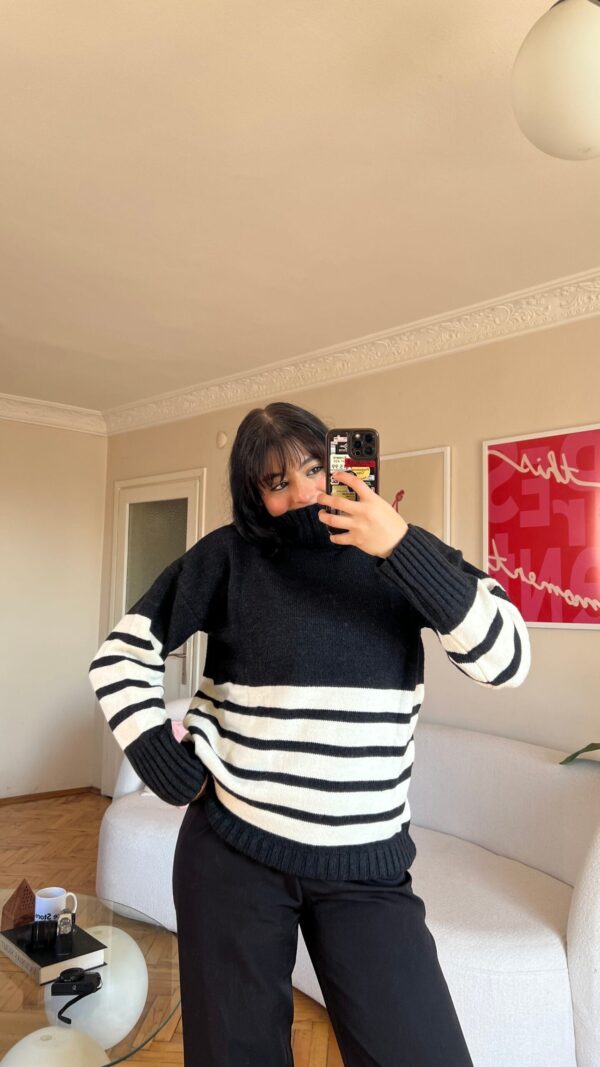 Grace Black Sweater