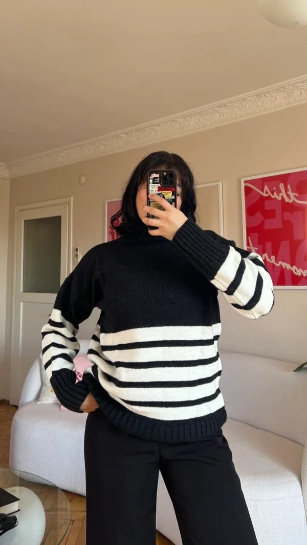 Grace Black Sweater