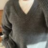 The V Dark-Grey Sweater