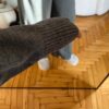 The V Dark-Grey Sweater