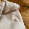 The V Beige Sweater