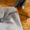 The V Light-Grey Sweater