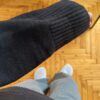 The V Black Sweater