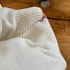 The V Creamy Sweater