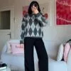 Baklava Dark Grey Sweater