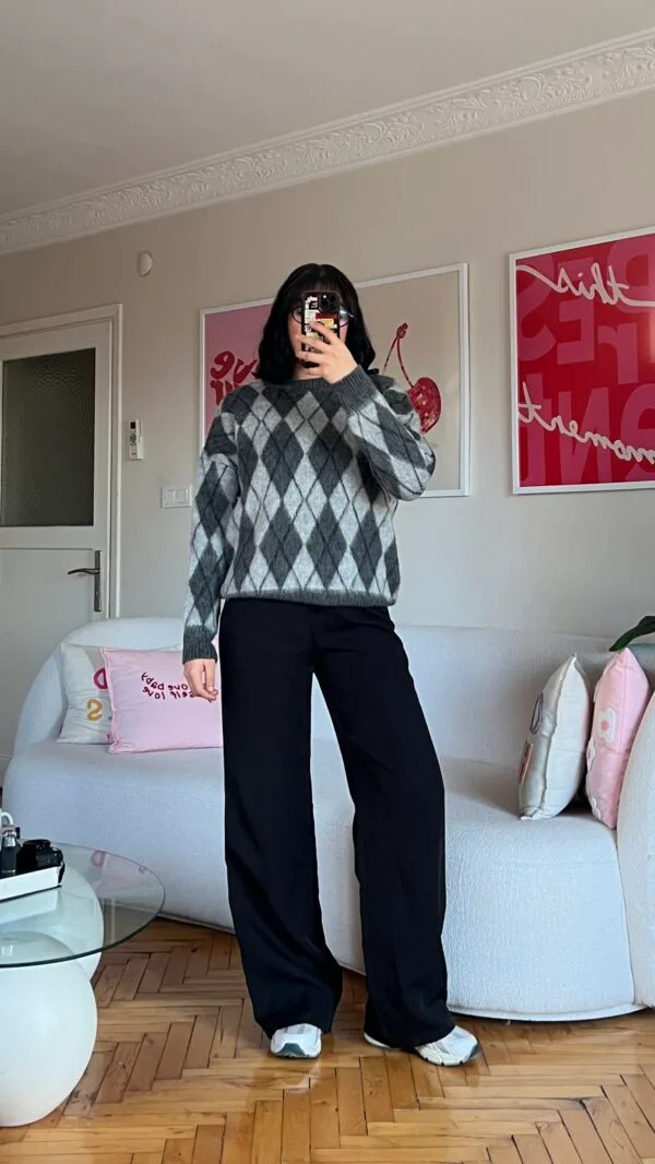 Baklava Dark Grey Sweater