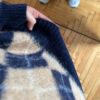 Baklava Navy-Beige Sweater