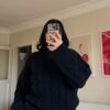 Amelia Black Sweatshirt