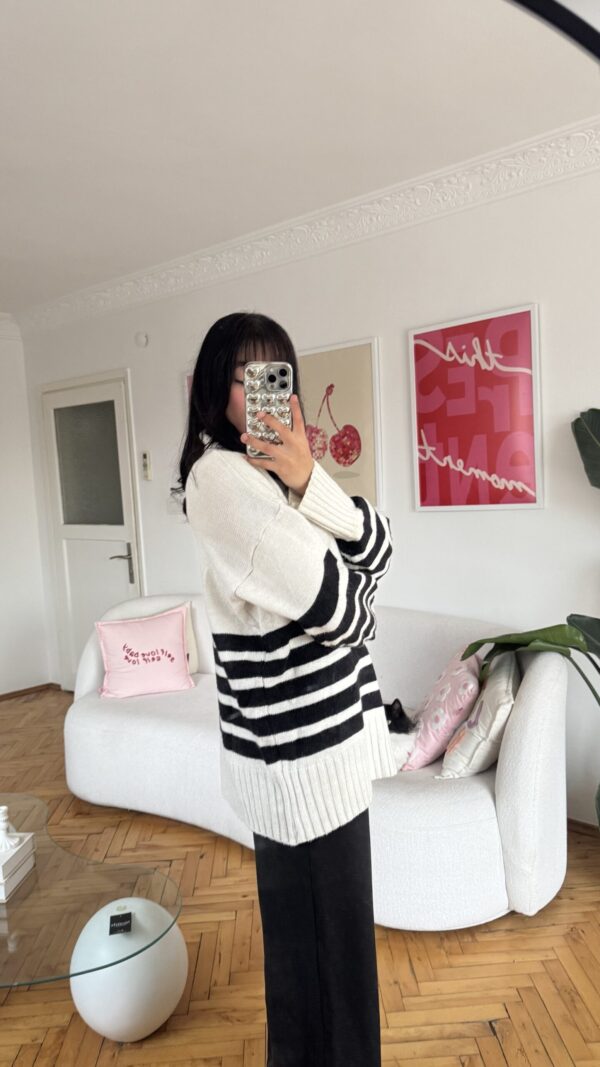 Grace White Sweater