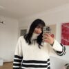 Grace White Sweater