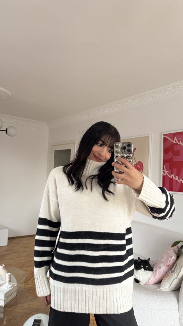 Grace White Sweater