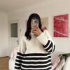 Grace White Sweater