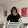 Grace Black Sweater