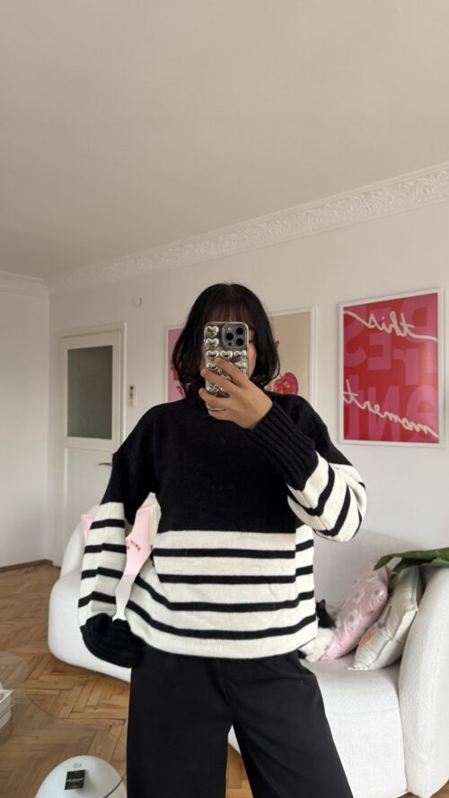 Grace Black Sweater