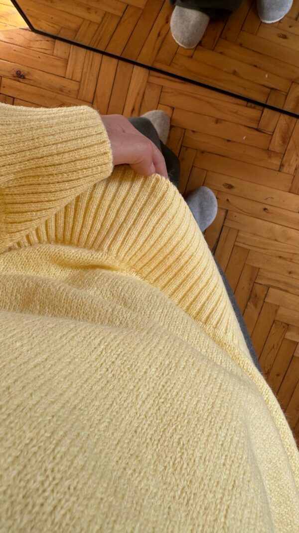 Sandy Yellow Sweatshirt
