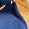 Charlotte Navy Sweatshirt