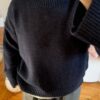Sandy Navy Sweatshirt