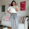 Olivia Grey Jeans