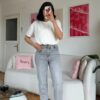Olivia Grey Jeans