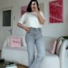 Olivia Grey Jeans