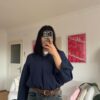Laura Navy Shirt