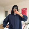 Laura Navy Shirt