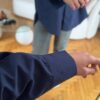 Laura Navy Shirt