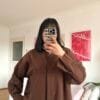 Laura Brown Shirt