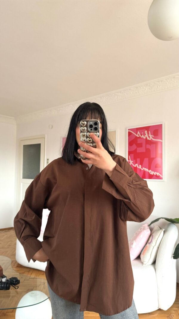 Laura Brown Shirt