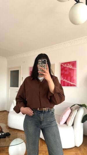 Laura Brown Shirt