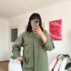 Laura Olive Shirt