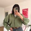 Laura Olive Shirt