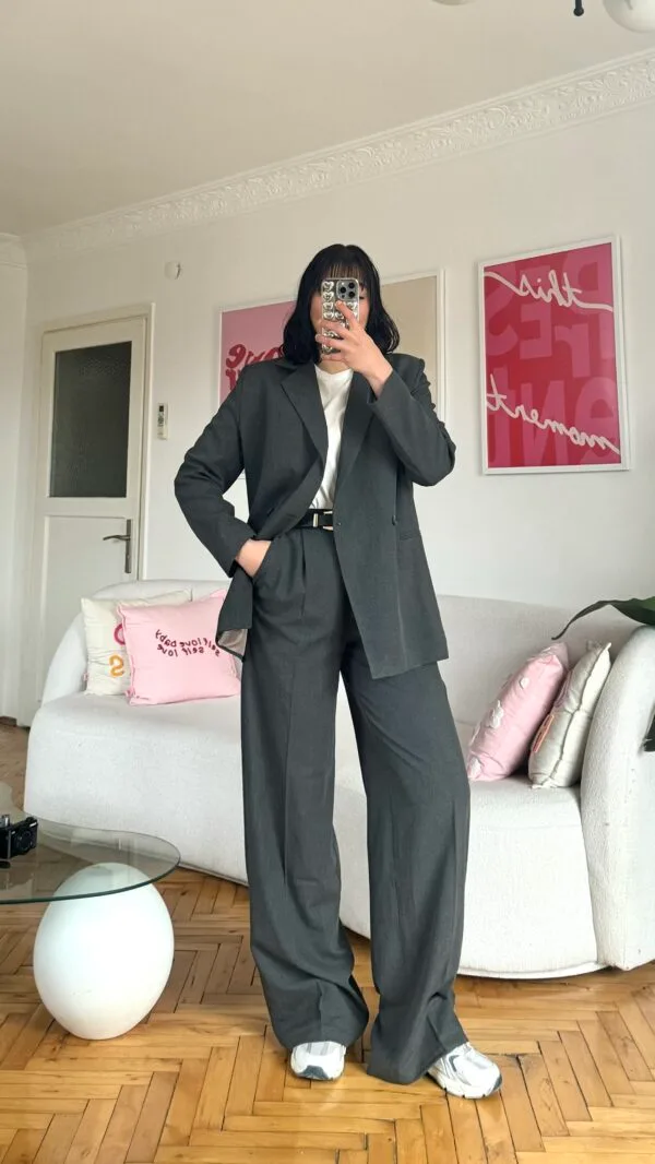 Velora Dark Grey Set