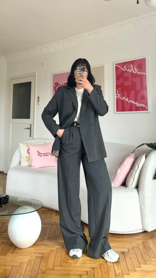 Velora Dark Grey Set