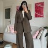Velora Dark Brown Set